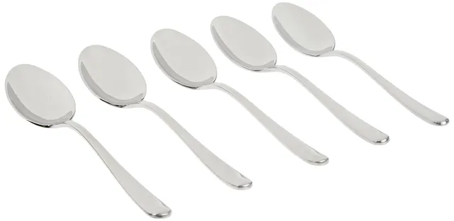 Alessi Caccia LCD01/1 cucchiaio da tavola set 6 pezzi acciaio lucido