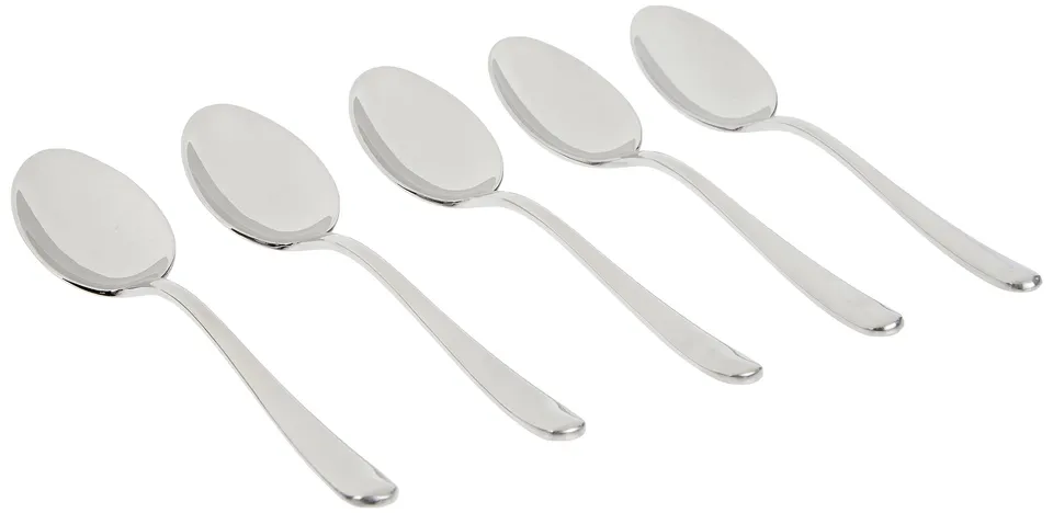 Alessi Caccia LCD01/1 cucchiaio da tavola set 6 pezzi acciaio lucido