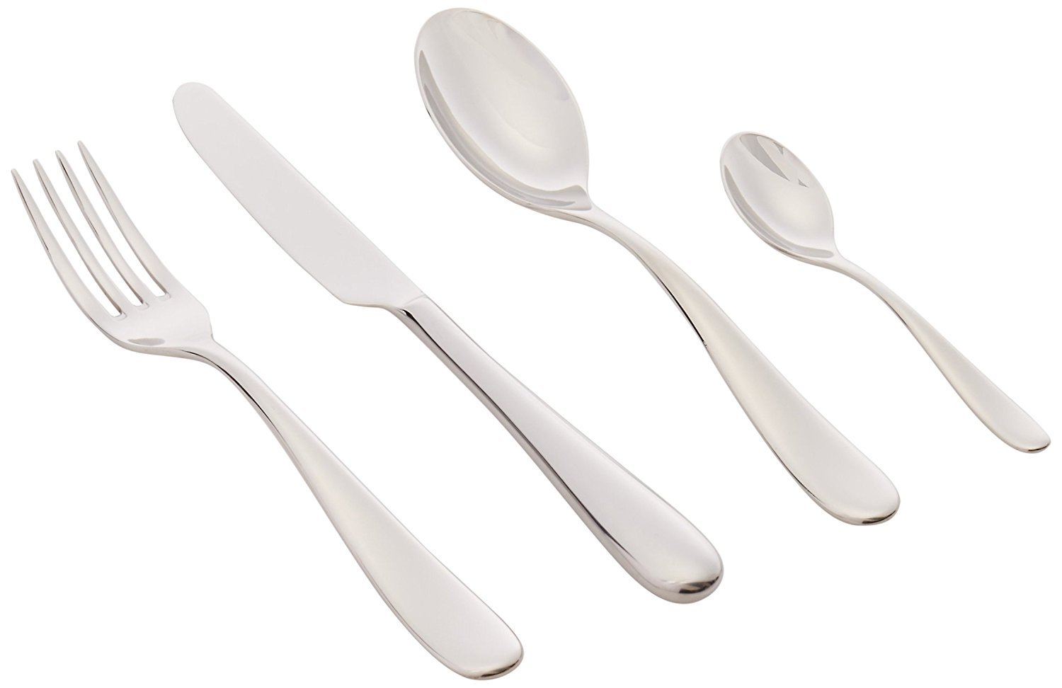 Alessi Nuovo Milano 5180S24M set posate 24 pezzi lucide