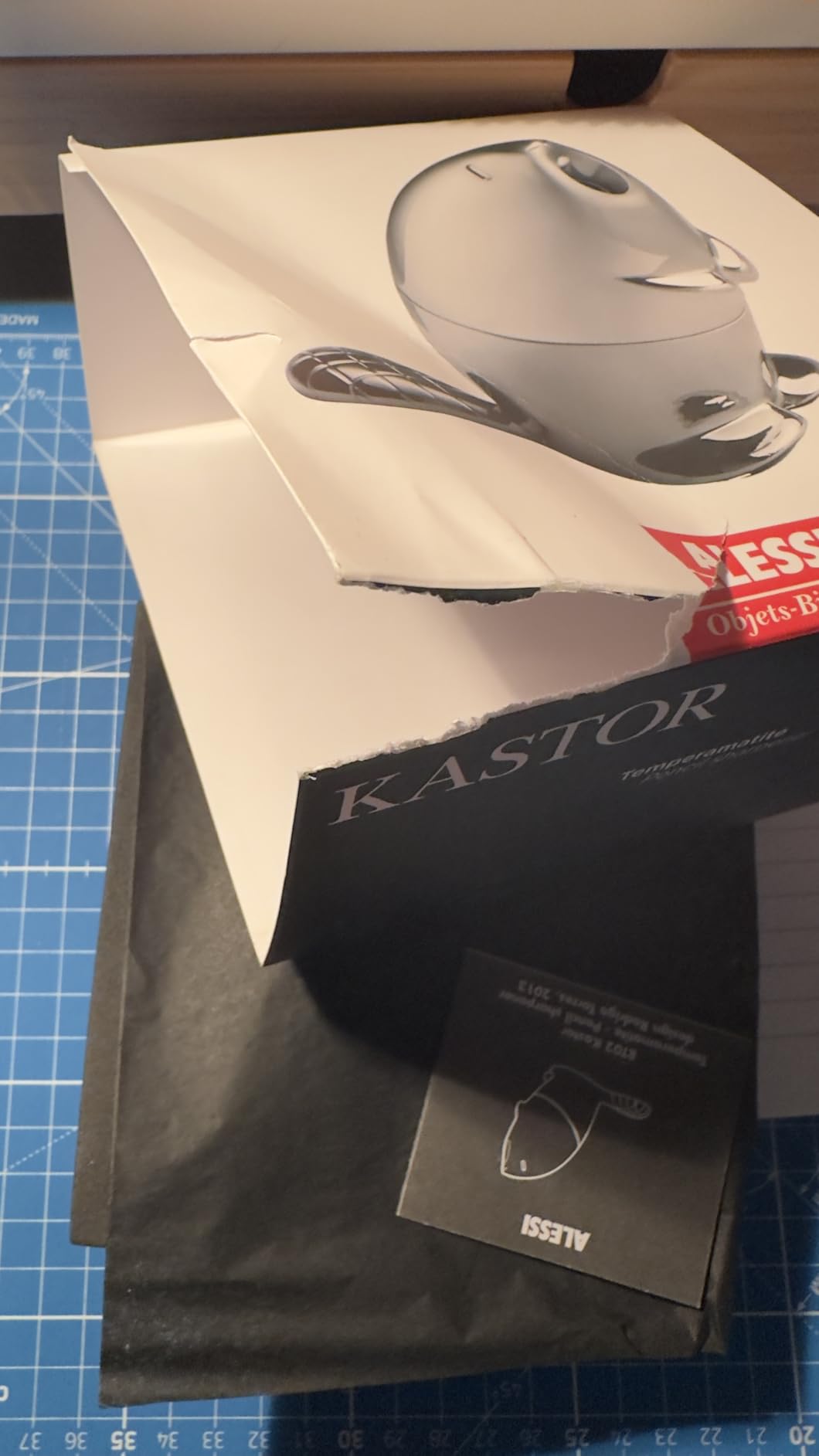 Alessi Kastor RT02 Temperamatite Zama Cromata