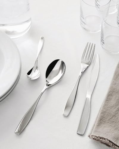 Alessi Duna set posate 24 pezzi acciaio 6 persone