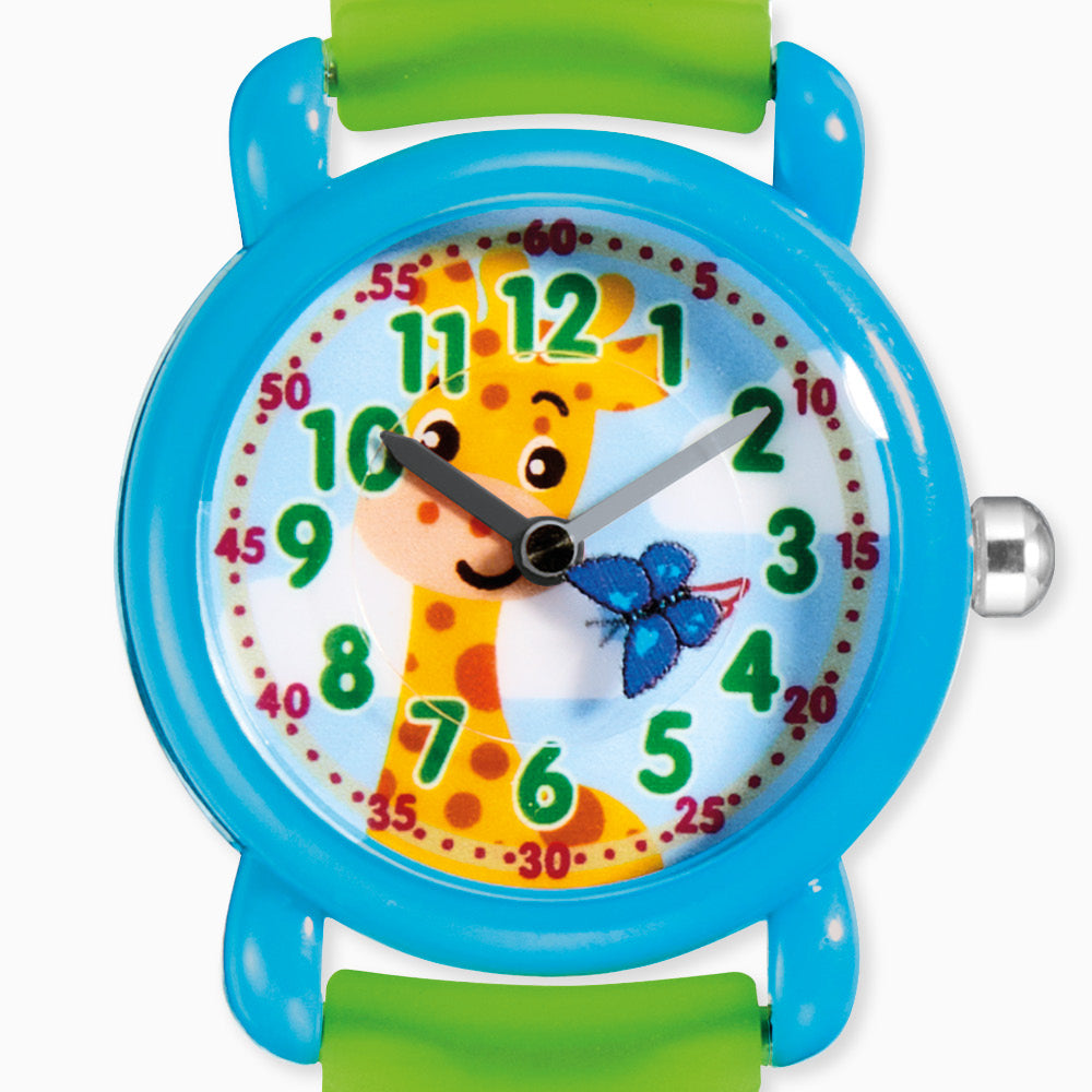 Engelsrufer Zoo orologio bambina animali con astuccio