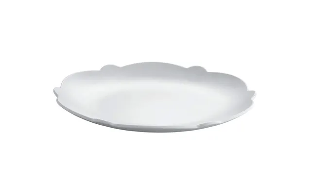 Alessi Dressed piatto dessert melammina bianco 20,5 cm