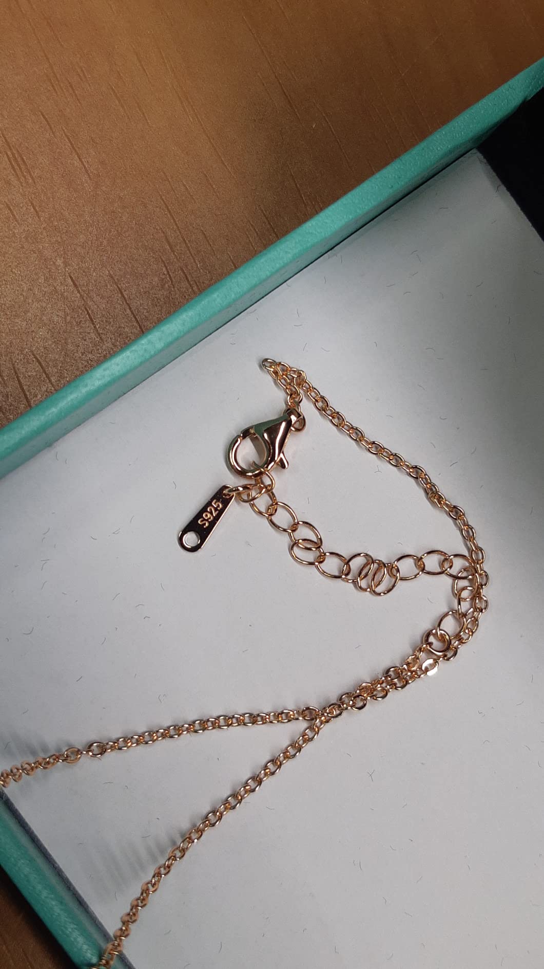 LOUISA SECRET Forever Love Heart collana cuore argento oro rosa mamma