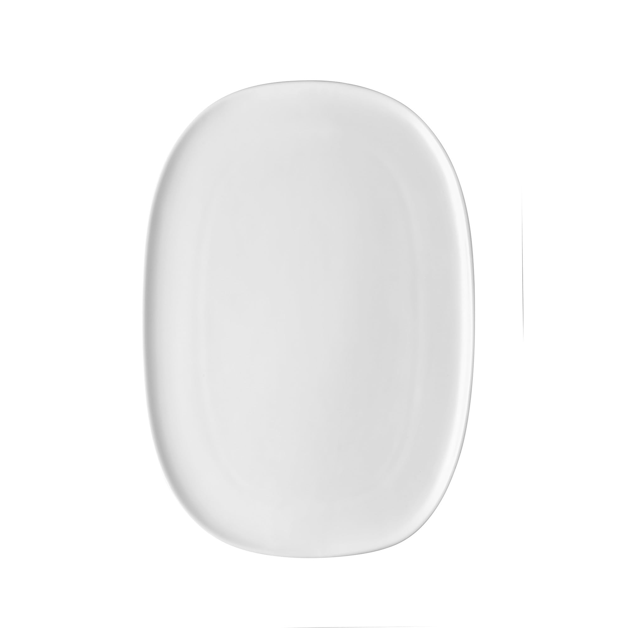 Alessi Itsumo NF07/22 25 piatto ovale porcellana bianca 25 cm
