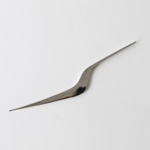 Alessi GIA02 Uselen Tagliacarte Colibrì Acciaio Lucido
