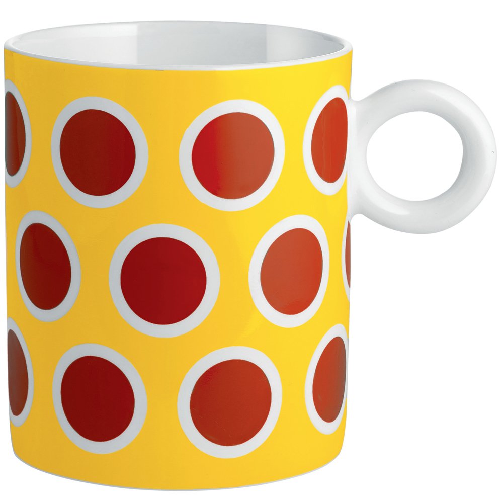 Alessi Circus MW58 2 Mug Bone China Multicolore