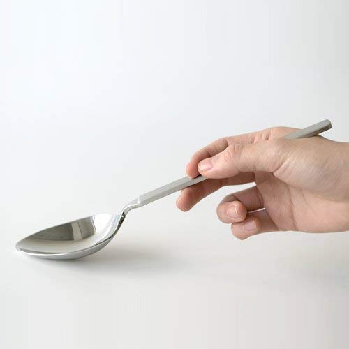 Alessi Dry 4180/11 cucchiaio da servizio acciaio 24 cm