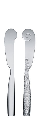 Alessi Dressed MW03/37 coltello burro acciaio 18/10