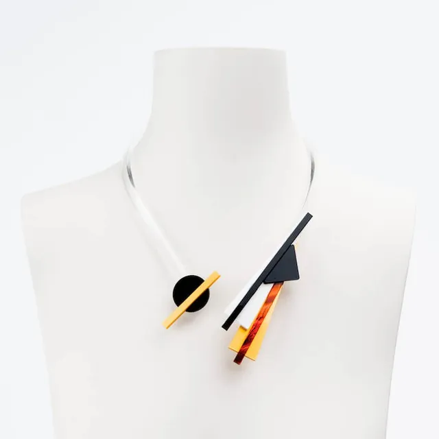 Chic Ad Hoc Kandinsky collana girocollo donna