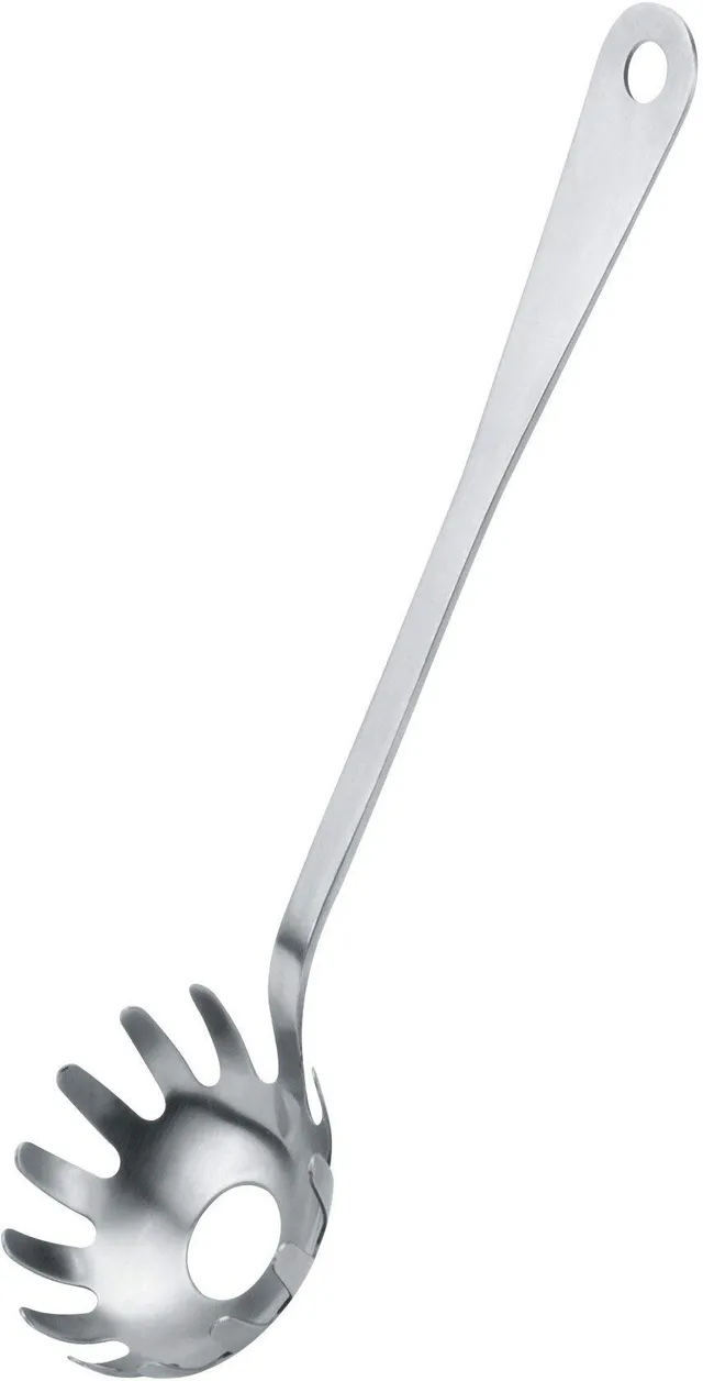 Alessi AJM19/57 L mestolo spaghetti acciaio lucido