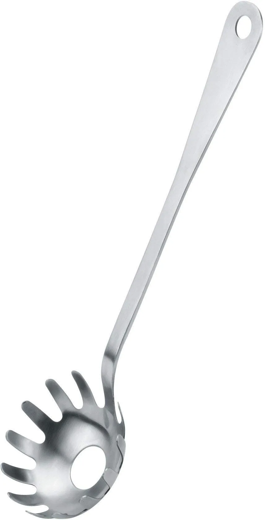 Alessi AJM19/57 L mestolo spaghetti acciaio lucido