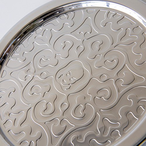ALESSI Dressed sottobottiglia acciaio 14,5 cm