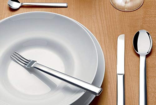 Alessi Rundes Modell JH01S24 servizio posate 24 pz acciaio lucido