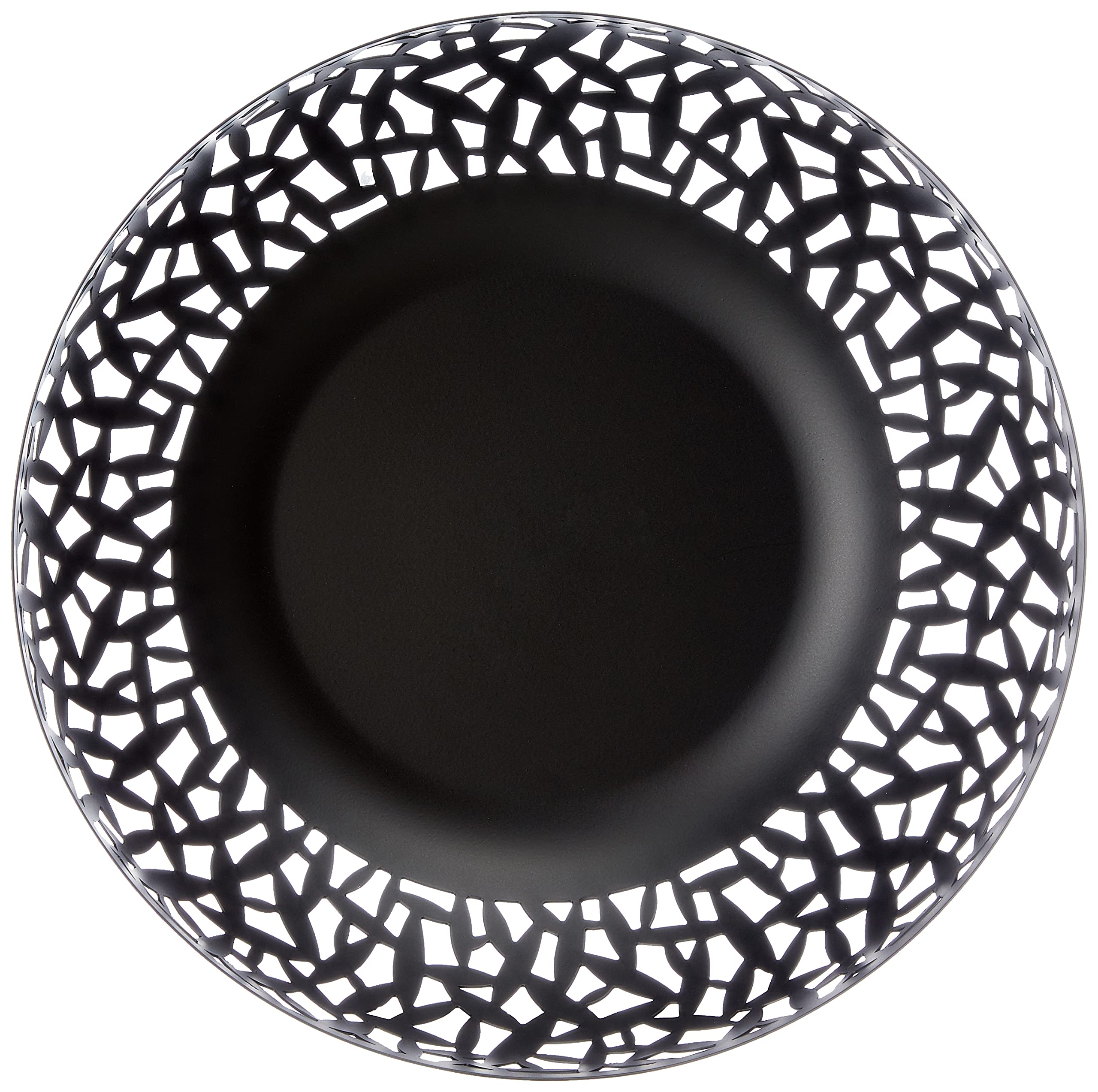 Alessi Cactus MSA04/29 B Centrotavola Acciaio Inox Nero 29 cm