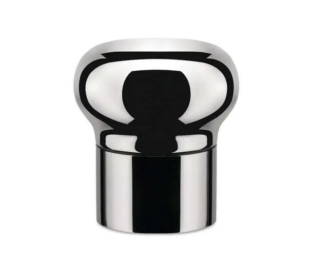 Alessi Noè GIA12 tappo vino champagne acciaio