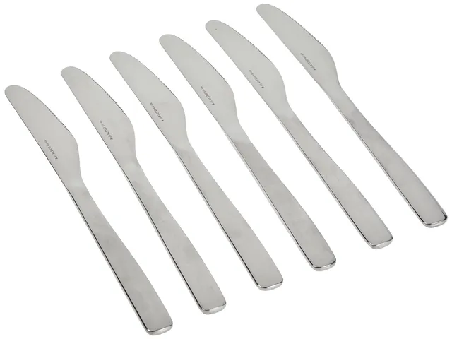 ALESSI Tavola AJM22/6M Knifeforkspoon coltello frutta set 6 pezzi