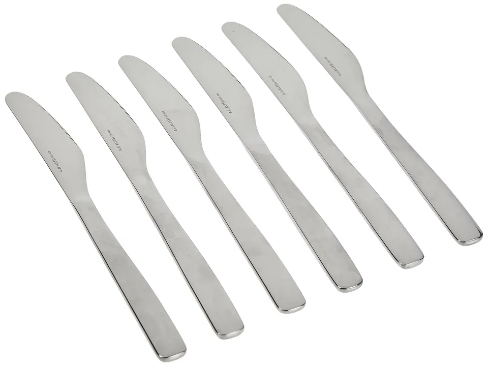 ALESSI Tavola AJM22/6M Knifeforkspoon coltello frutta set 6 pezzi