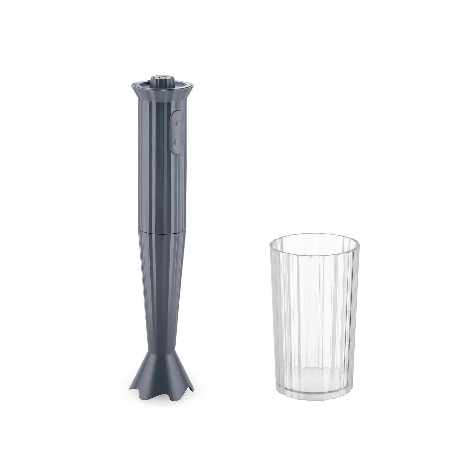 Alessi Plissé MDL10 W frullatore immersione bianco