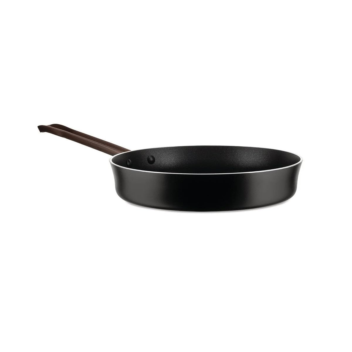 Alessi Edo PU113/20 B Padella Alluminio Antiaderente Marrone