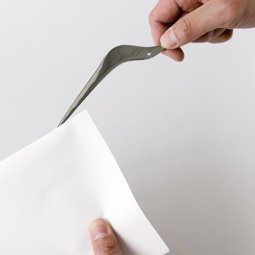 Alessi GIA02 Uselen Tagliacarte Colibrì Acciaio Lucido