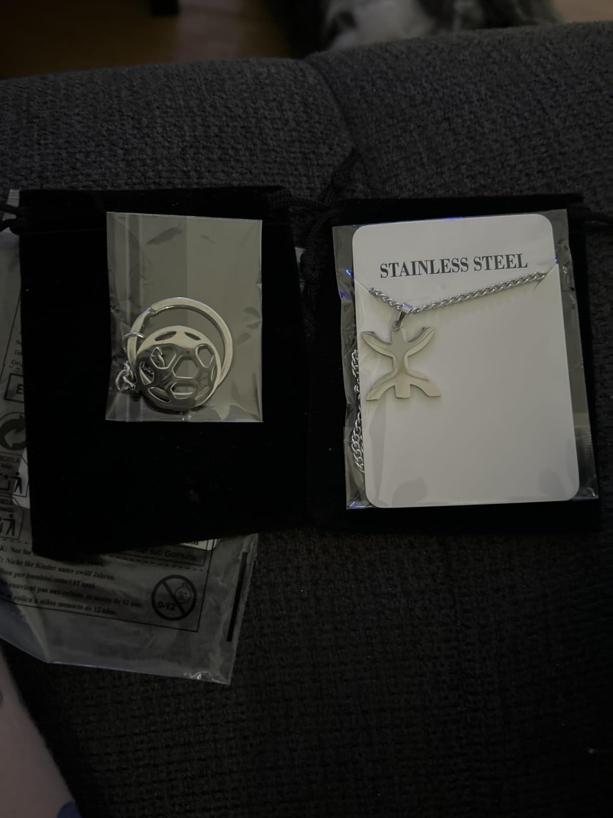 Eueavan Necklaces Collana Berbero Yaz Argento Ciondolo Etnico