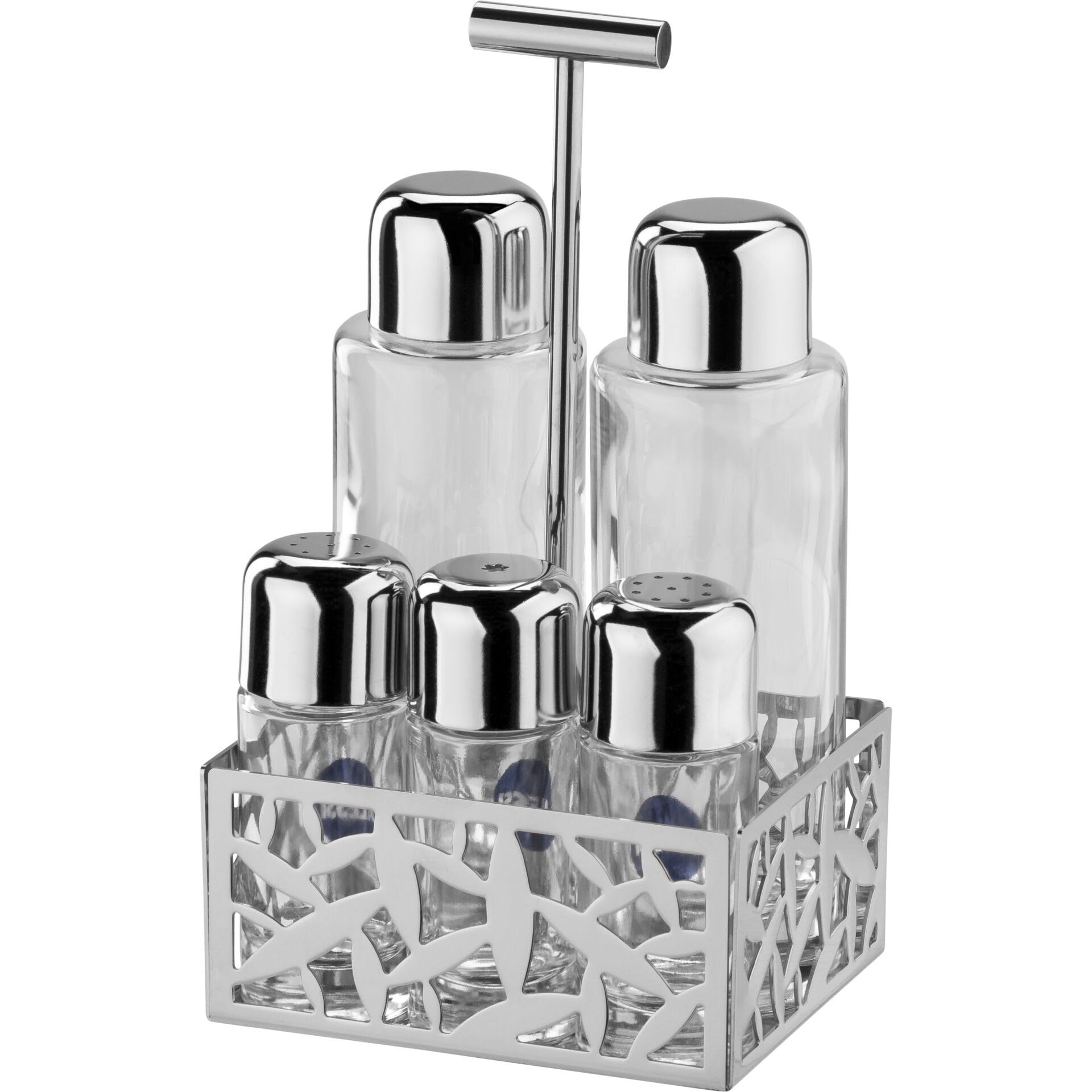 Alessi Cactus! MSA16 Servizio Condimenti Acciaio Olio Aceto
