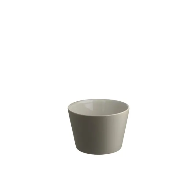 Alessi Tonale DC03/78 LG set 4 tazze grigio chiaro