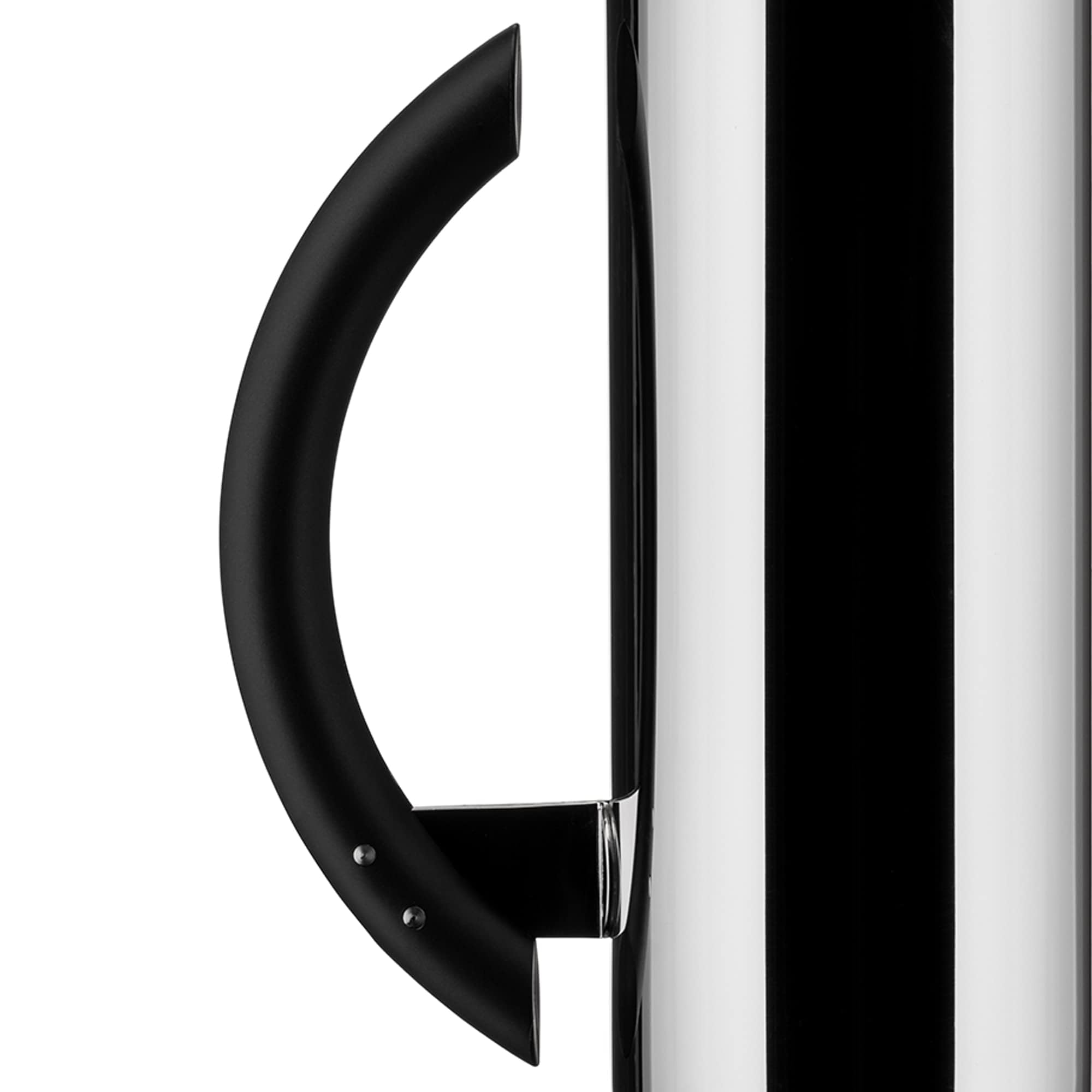 Alessi Tua MB03 caraffa 100 cl nero acciaio
