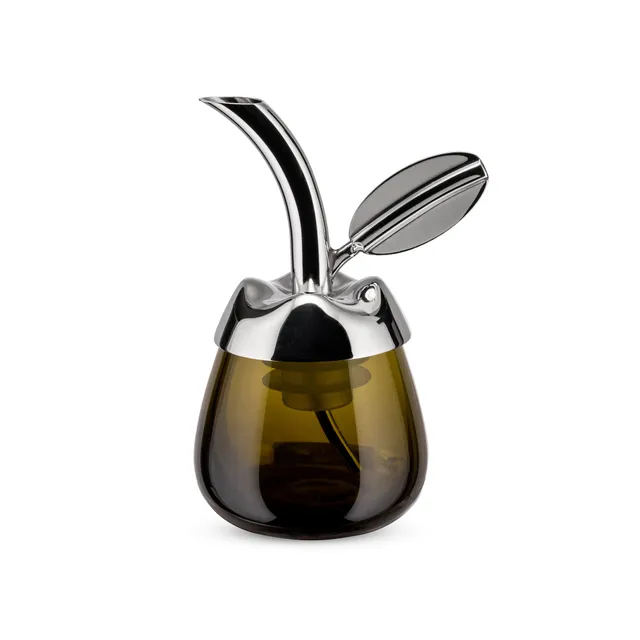 Alessi Fior d'Olio MSA32 tappo versatore acciaio con degustatore