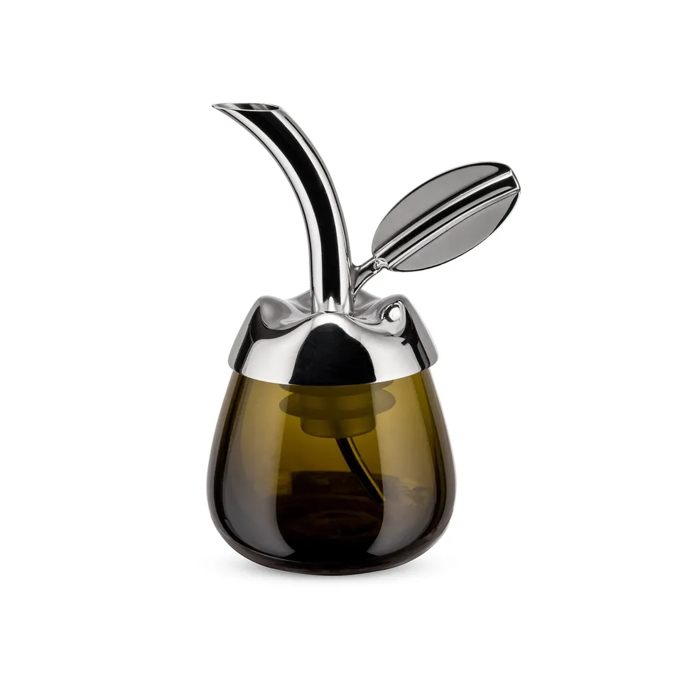 Alessi Fior d'Olio MSA32 tappo versatore acciaio con degustatore