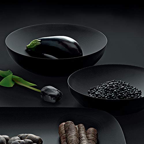 Alessi Double DUL02/32BT ciotola doppia parete nera 32 cm