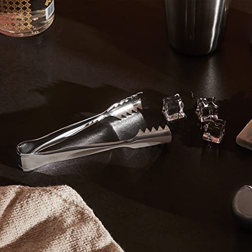 Alessi 505 molla pinza ghiaccio acciaio lucido 16 cm