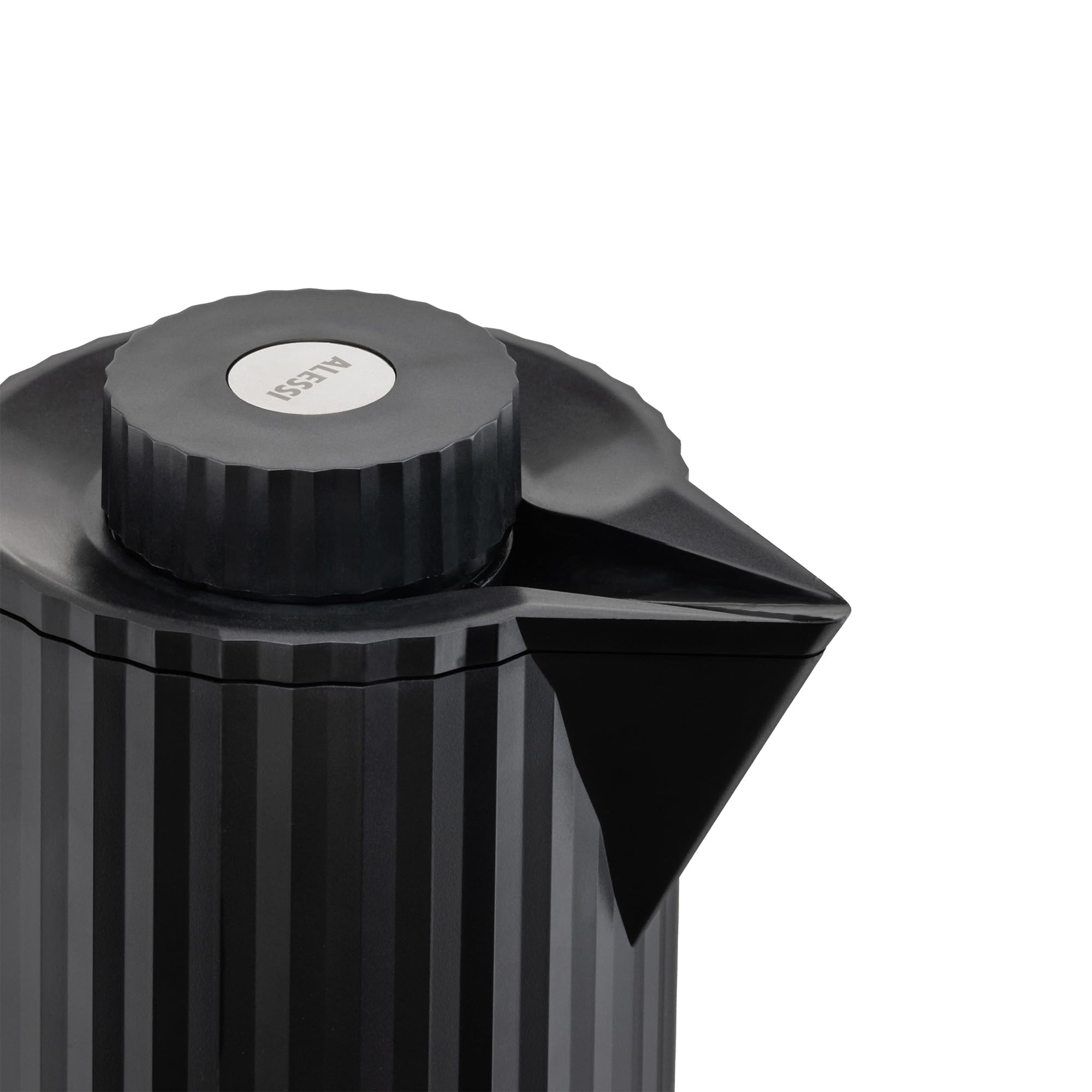 Alessi Plissé MDL12 B Caraffa Termoisolante Nera 100 cl