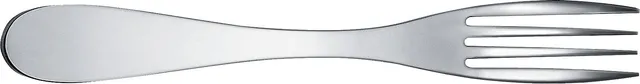 Alessi WA10/2 Eat.it Set 4 Forchette Tavola Acciaio