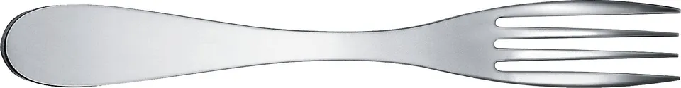 Alessi WA10/2 Eat.it Set 4 Forchette Tavola Acciaio