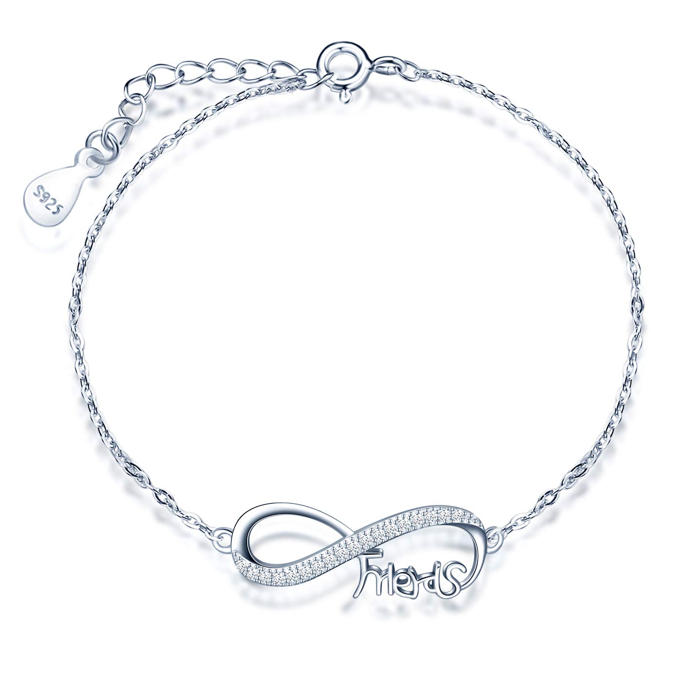 Infinionly Fashion collana argento 925 infinito Silver-n