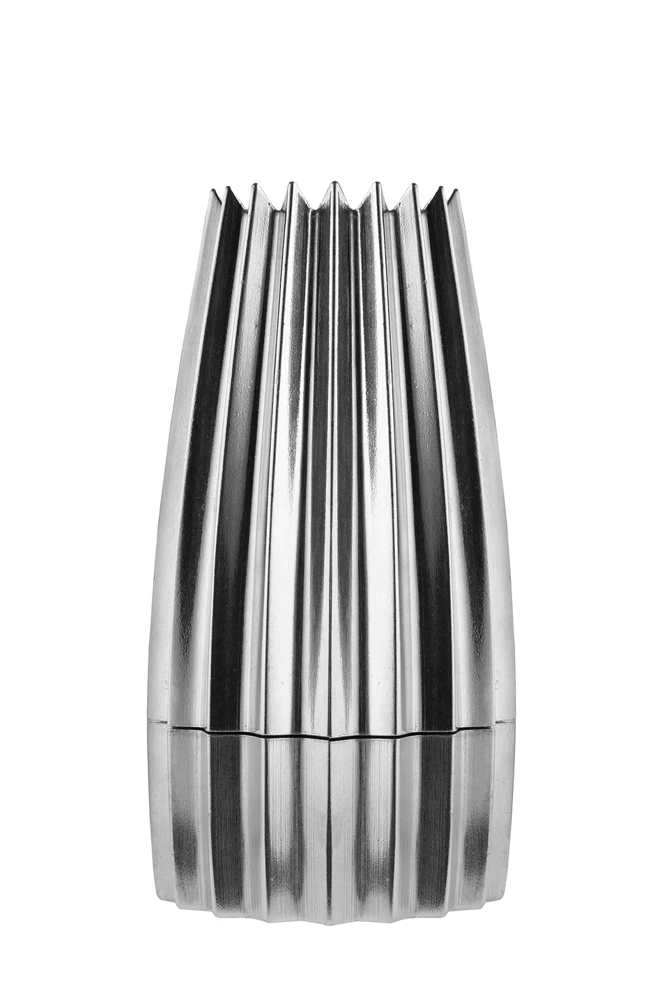 Alessi Grind Macinasale Pepe Spezie Alluminio Argento 14 cm