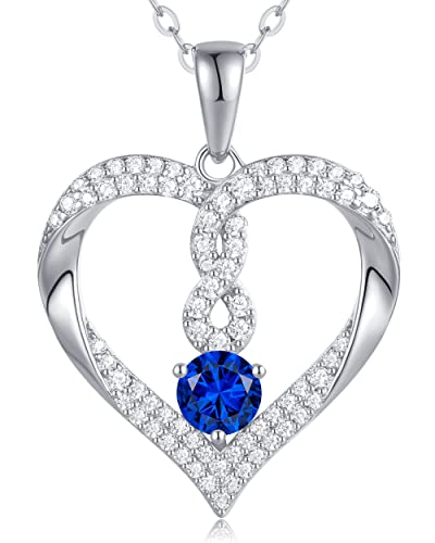 Louisa Secret Necklaces Cuore Infinito collana argento 925
