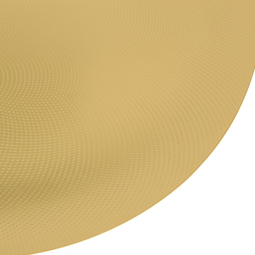 Alessi Colombina FM15 vassoio ottone granulazione etrusca