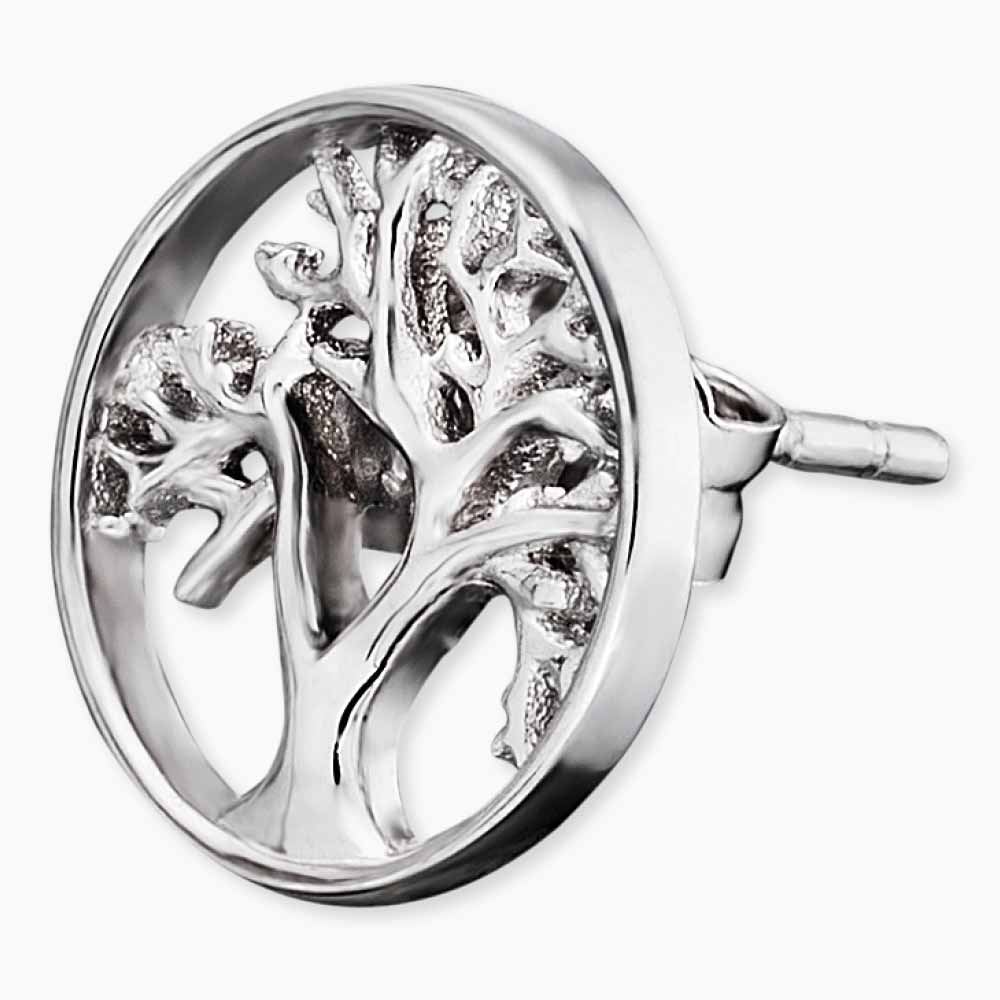 Engelsrufer Orecchini Lobo Albero Vita Argento 925