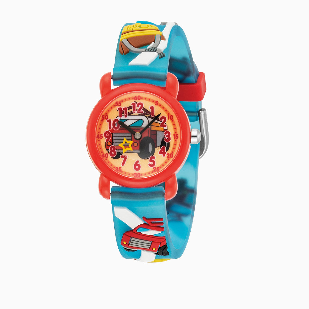 Engelsrufer Kinder orologio bambino pompieri con astuccio
