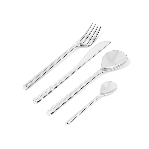 Alessi TI04S24 MU servizio posate 24 pezzi acciaio 18/10