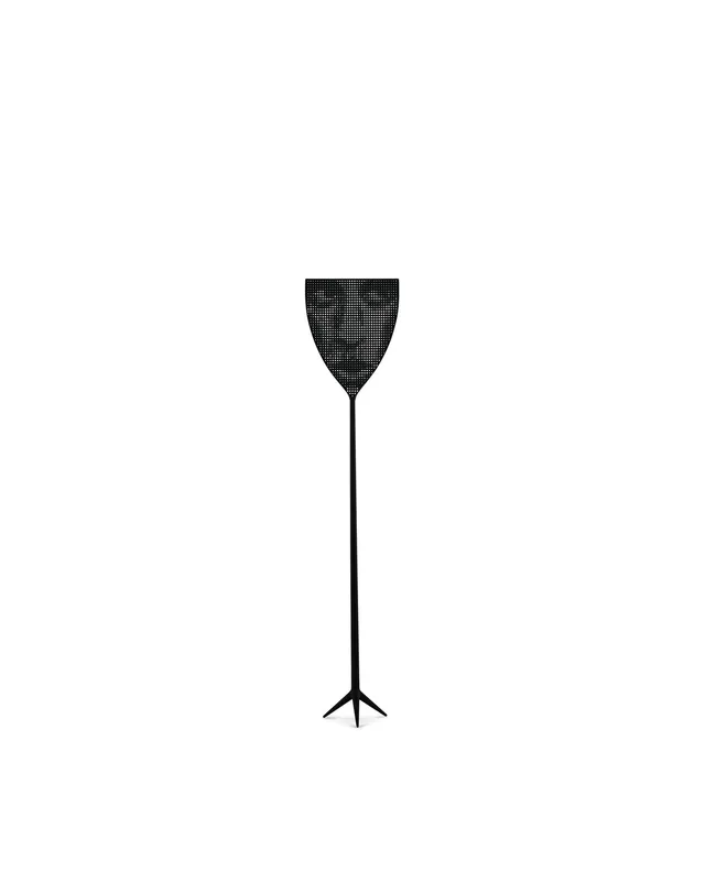 Alessi Dr. Skud APS07 G paletta acchiappamosche grigio resina