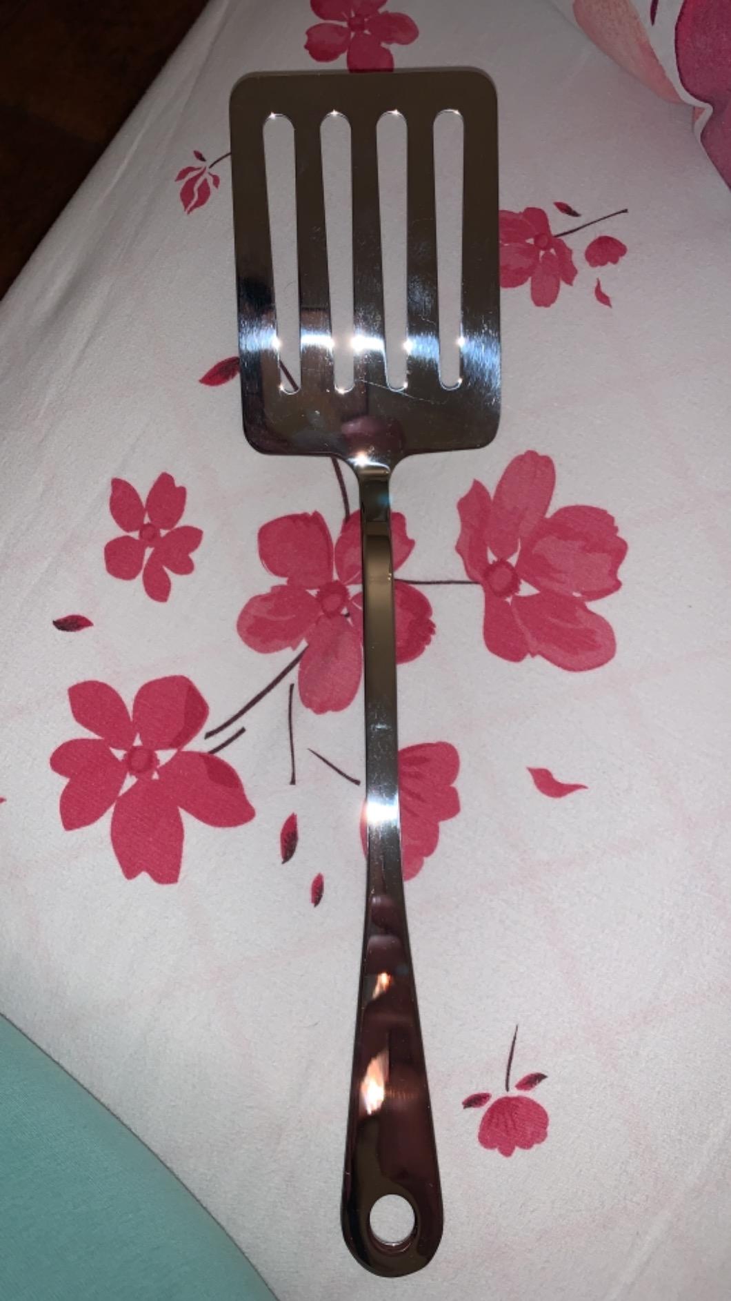 Alessi AJM19S5 set mestoli cucina 5 pezzi acciaio 18/10
