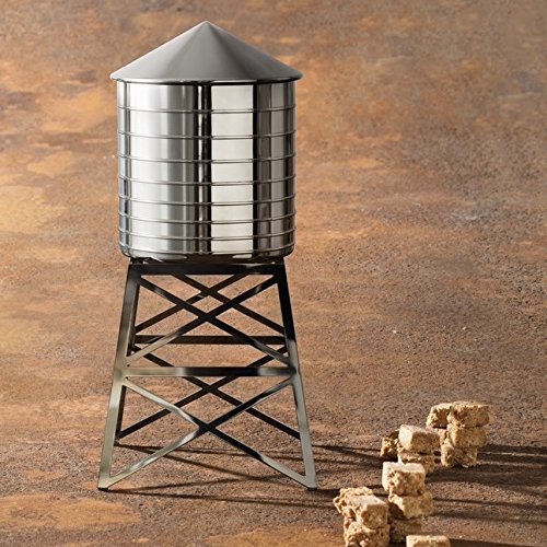 Alessi DL02 Water Tower contenitore acciaio 73 cl