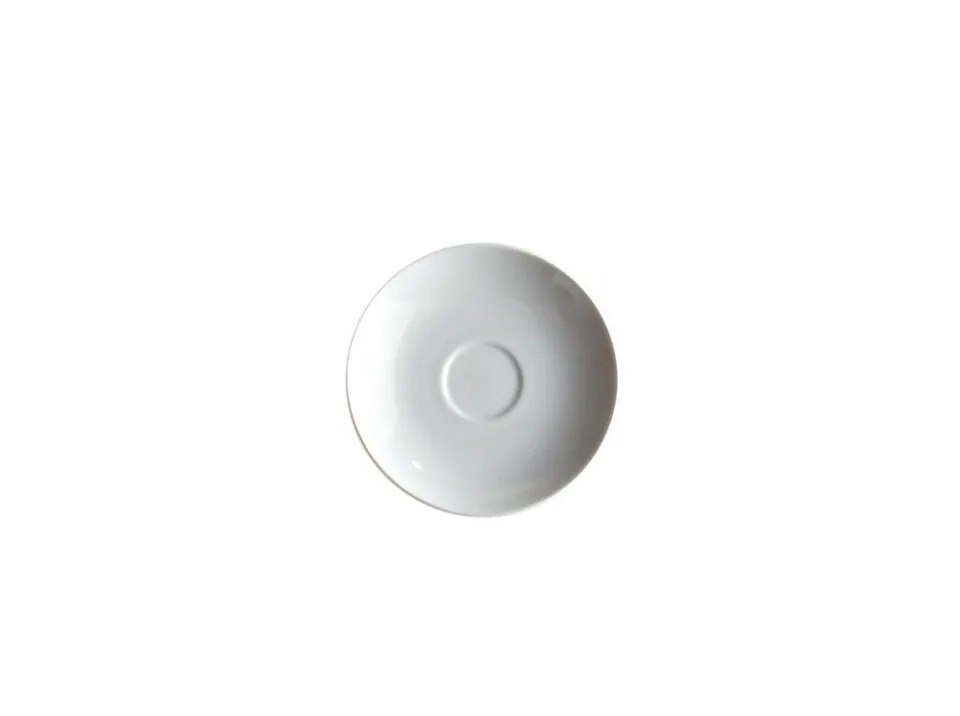 Alessi Mami SG53/77 Sottotazza Caffè Porcellana Bianca Set 6 Pezzi