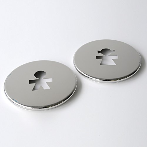 Alessi Girotondo AKK15 sottopentola acciaio 17,5 cm