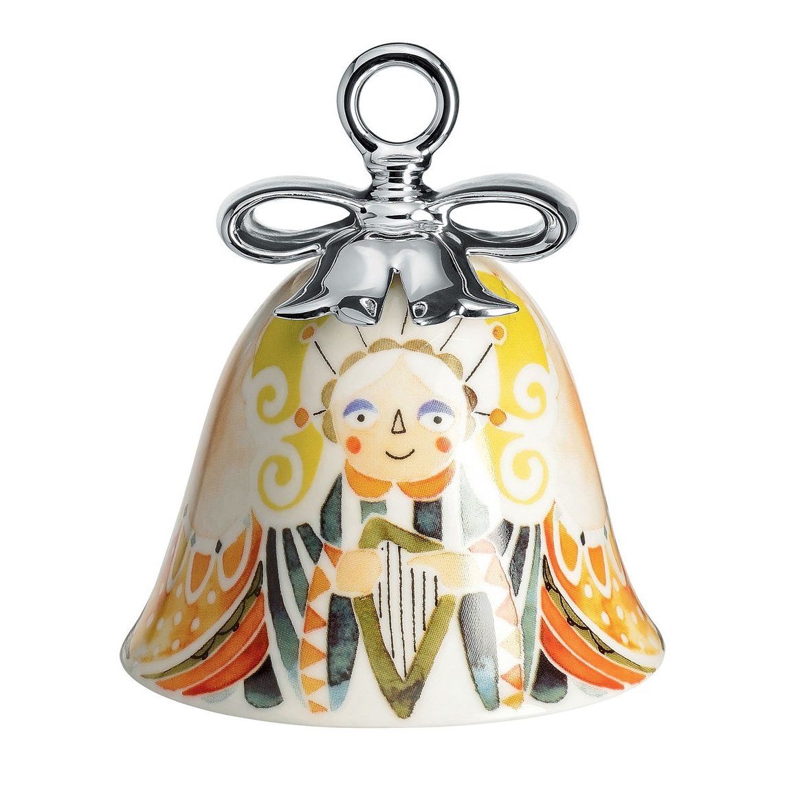Alessi MW40 1 Jesus Decorazione Natalizia Porcellana 8,5 cm
