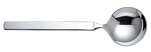 ALESSI Tavola Dry 4180/31 Cucchiaio Brodo 18cm Set 6 Pezzi